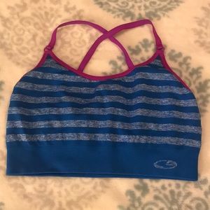 Striped Sports Bra!